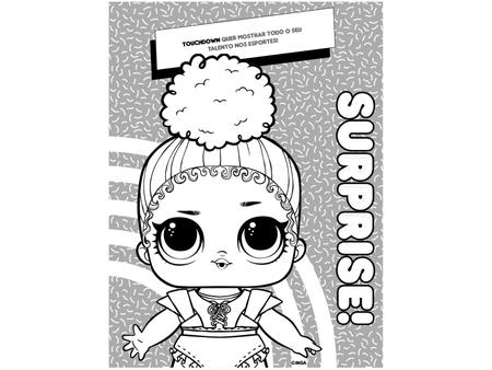 L.O.L Surprise! Livro para colorir