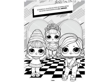 L.O.L Surprise! Livro para colorir: On Line Editora: 9786555471717