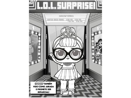 Livro para Colorir e Atividades LOL Surprise - Livros de Entretenimento -  Magazine Luiza