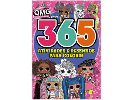 Livro para Colorir e Atividades LOL Surprise - Livros de Entretenimento -  Magazine Luiza