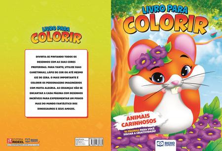 Livro Para Colorir Meu Pet - Gatos