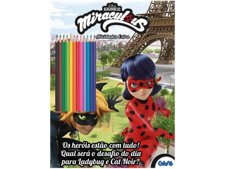 Cat Noir 03 – Imagens para Colorir