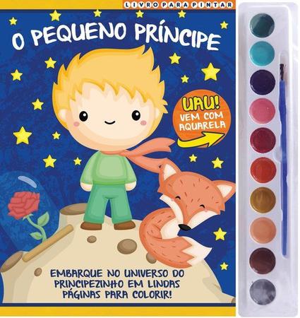 Livrinho para Colorir - Princesas e Príncipes