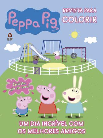 20 Desenhos da Peppa Pig para Colorir e Imprimir - Online Cursos Gratuitos