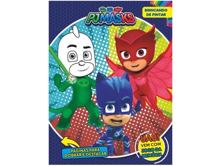 Jogo da Memória do PJ Masks para o dia das crianças