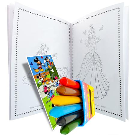 Livro - Disney Princesas Prancheta para Colorir com 1.500 Adesivos - Livros  de Entretenimento - Magazine Luiza