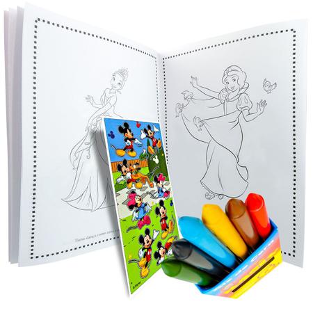 Livro - Disney Princesas Prancheta para Colorir com 1.500 Adesivos - Livros  de Entretenimento - Magazine Luiza