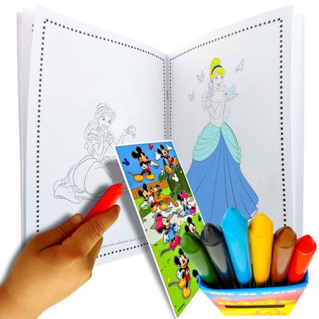 Livro - Disney Princesas Prancheta para Colorir com 1.500 Adesivos - Livros  de Entretenimento - Magazine Luiza