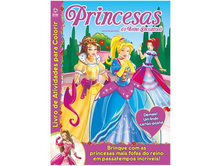 Livro - Princesas para Colorir - Livros de Entretenimento - Magazine Luiza