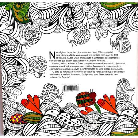 Livro para pintar Mandalas Antiestresse Todo Livro - Livro de Colorir -  Magazine Luiza