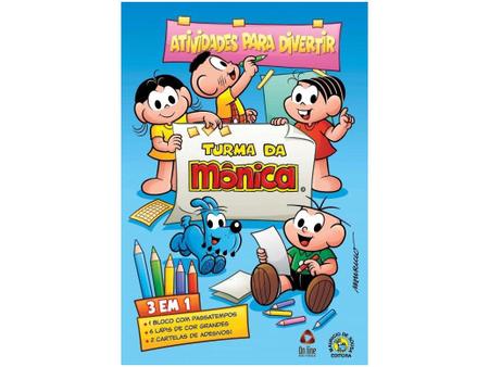 Livro de colorir Turma da Mônica - Edição Especial