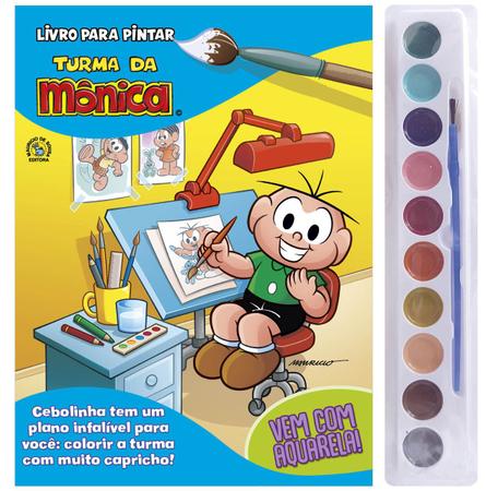 Turma da Monica para colorir, Jogos da Monica de pintar  Monica para  colorir, Desenho da monica, Desenhos para colorir