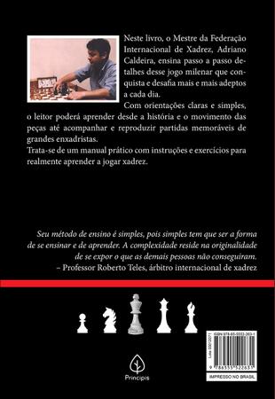 APRENDENDO XADREZ - - Livros de Games - Magazine Luiza