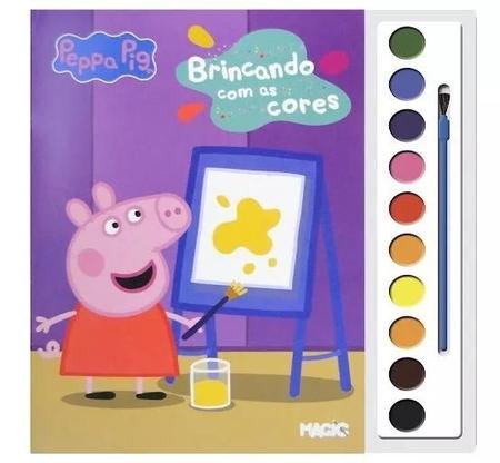 Desenho da Peppa para colorir - Artesanato Passo a Passo!