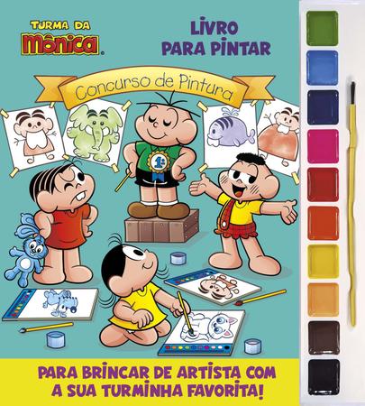 Turma Da Monica - Livro Para Pintar - Magali - 9786555470819