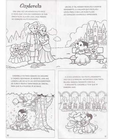 Turma da Mônica Clássicos Ilustrados para Colorir O Príncipe Sapo: O  Príncipe Sapo: 12