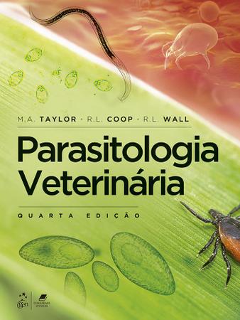 Imagem de Livro - Parasitologia Veterinária
