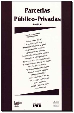 Imagem de Livro - Parcerias público-privadas (Sbdp) - 2 ed./2011