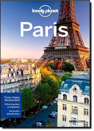 Imagem de Livro Paris - Coleção Lonely Planet - Globo