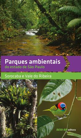 Imagem de Livro - Parques ambientais do estado de São Paulo
