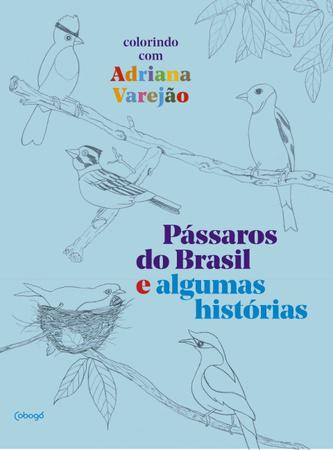 Imagem de Livro - Pássaros do Brasil e algumas histórias