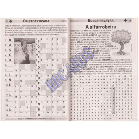 Passatempos Coquetel Caça Palavras Jumbo Fácil Kit 2 Volumes - Livros de Palavras  Cruzadas - Magazine Luiza