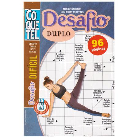 Passatempos Coquetel Caça Palavras Jumbo Fácil Kit 2 Volumes - Livros de Palavras  Cruzadas - Magazine Luiza