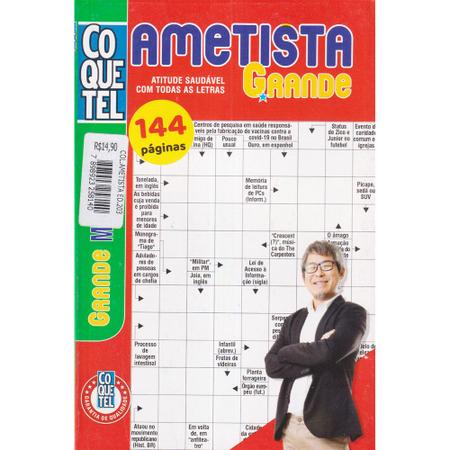 Passatempos Coquetel Caça Palavras Jumbo Fácil Kit 2 Volumes - Livros de Palavras  Cruzadas - Magazine Luiza