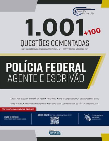 Imagem de Livro - PASSE JÁ – 1001 POLÍCIA FEDERAL