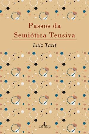 Imagem de Livro - Passos da Semiótica Tensiva