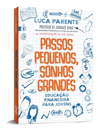 Imagem de Livro - Passos pequenos, sonhos grandes