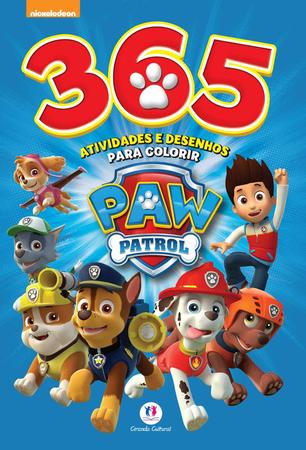 Livro de Atividades Patrulha Canina