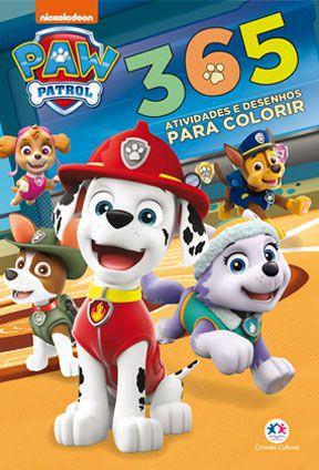 Livro 101 Primeiros Desenhos Patrulha Canina Paw Infantil - livro desenho  pintura desenhos full colorir - Livros de Desenho - Magazine Luiza