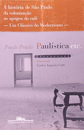 Imagem de Livro - Paulística etc.