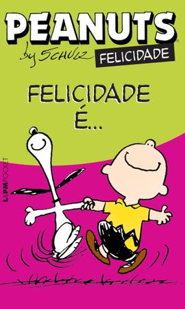 Imagem de Livro - Peanuts - felicidade é...