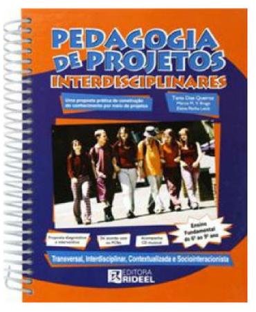 Imagem de Livro Pedagogia De Projetos Interdisciplinares 6 Ao 9 Ano - Editora Rideel