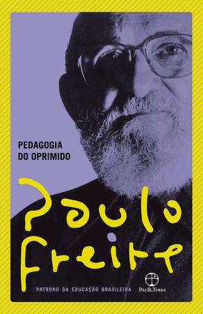 Imagem de Livro Pedagogia do Oprimido - Paulo Freire