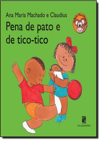 Imagem de Livro - Pena de pato e de tico-tico