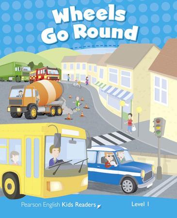 Imagem de Livro - Penguin Kids 1: Wheels Go Round Clil