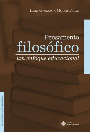 Imagem de Livro - Pensamento filosófico: