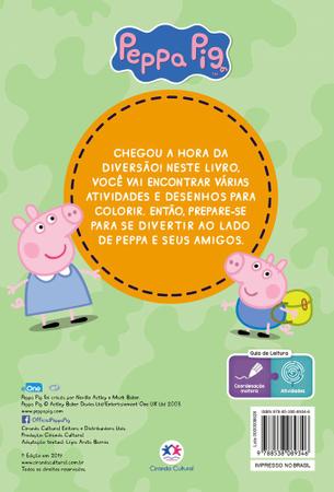 365 ATIVIDADES E DESENHOS PARA COLORIR - PEPPA PIG - ONLINE - Raul Livros