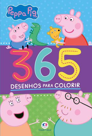 70 Desenhos da Peppa Pig para colorir e imprimir! –