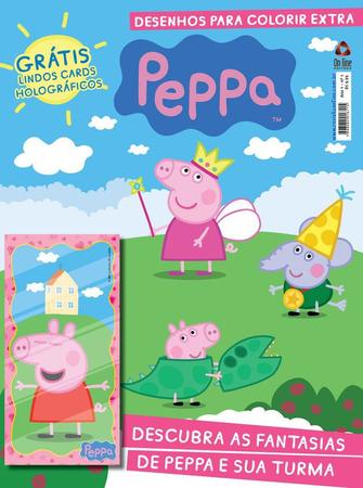 Desenhos e Imagens Peppa Pig para Colorir e Imprimir Grátis para