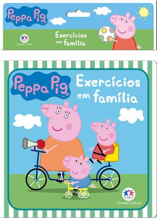Imagem de Livro - Peppa Pig - Exercícios em família