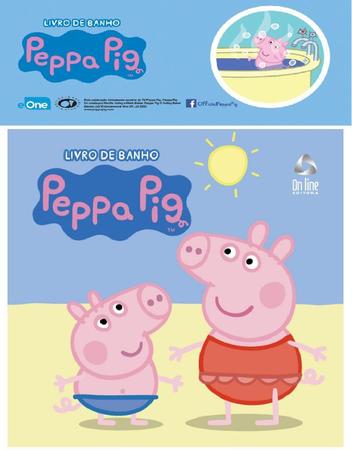 Imagem de Livro - Peppa Pig - Livro de banho