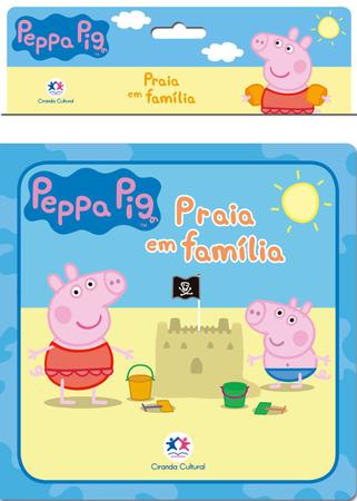 Imagem de Livro - Peppa Pig - Praia em família