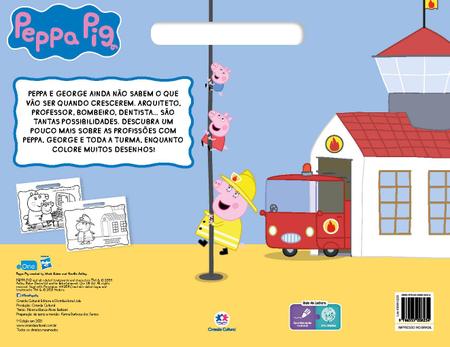 Peppa Pig Desenhos Para Colorir Especial - George - ON LINE EDITORA -  Livros de Literatura Infantil - Magazine Luiza