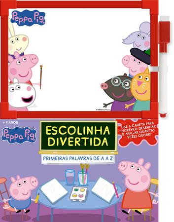 COMO DESENHAR A PEPPA PIG - PASSO A PASSO 