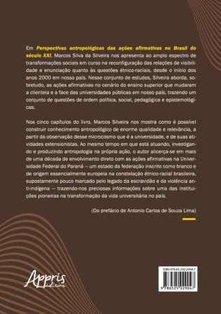Imagem de Livro - Perspectivas Antropológicas das Ações Afirmativas no Brasil do Século XXI
