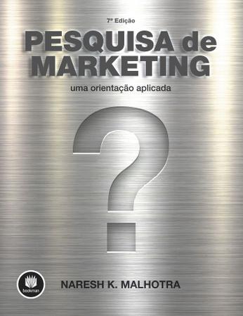 Imagem de Livro - Pesquisa de Marketing